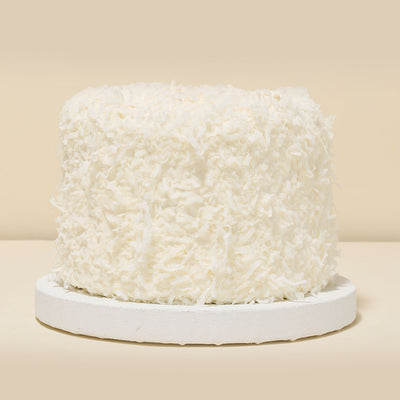Old-Fashioned Coconut Cake